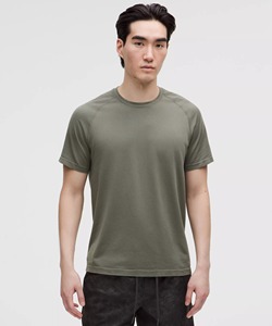 เสื้อยืดผ้าฝ้าย100% ของผู้ชายเสื้อยืดครอปแบบธรรมดาเข้ารูป - Product Image 1