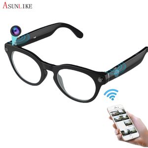 กล้องแว่นตาอัจฉริยะ DIY รุ่น Fashion V03 ระดับอุตสาหกรรม พร้อม WiFi วิดีโอ 5MP หน่วยความจำ 32GB ระบบ AI ChatGPT สำหรับจดจำวัตถุ - Product Image 1