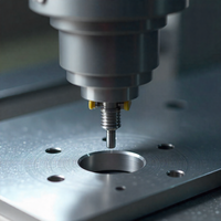 Fabrikasi CNC presisi untuk komponen logam & plastik kustom | Bagian OEM untuk mesin & robot