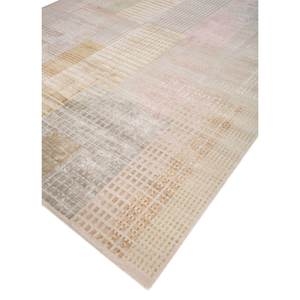 Tapis rectangulaire Blythe en laine et soie de bambou noué à la main, motif abstrait, pour la maison, le couloir, la salle, en viscose (7003 (Cs-01)) - Product Image 2