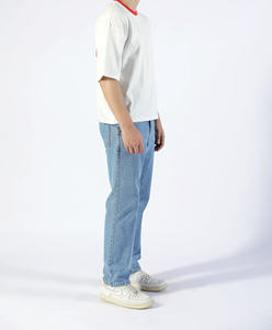 Camisetas de algodón 100% de alta calidad para hombre, ropa informal, diseño de cuello redondo, tela de punto - Product Image 5