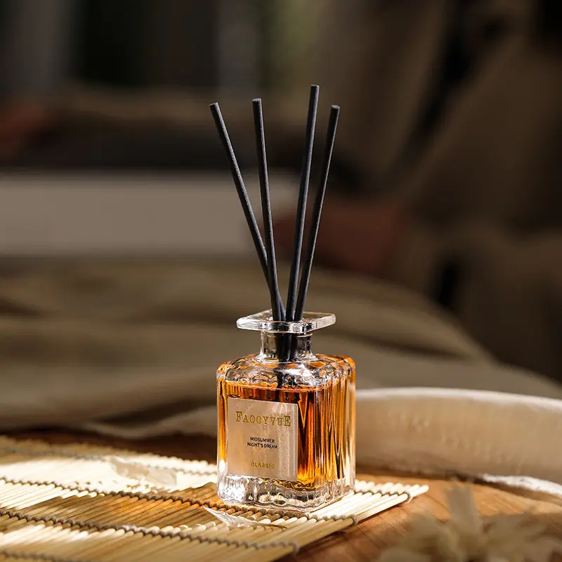 Perfume elegante duradouro do grupo do difusor de lingüeta do aroma para o ambientador compacto do uso home para a fragrância do quarto