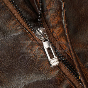 Nouvelle arrivée de veste en cuir tendance de haute qualité pour hommes Meilleur design Veste en cuir conçue pour l'hiver pour hommes - Product Image 3