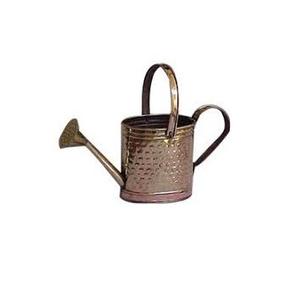 Top Selling Stainless Steel Metal Watering Can Vintage Galvanized Steel & Copper Watering Can <b>for</b> <b>Indoor</b> and Outdoor Gardening - Product Image 6