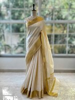 Sari d'été long en fausse fourrure douce, importé, moderne, fantaisie, de créateur, réversible, anti-humidité, avec broderie sur les deux côtés