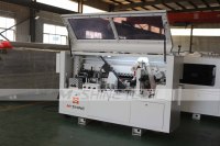 Máquina de Enchapado de Cantos Automática MS S4 con Pre-fresado y Doble Recorte para la Fabricación de Muebles y Procesamiento de Paneles de Madera