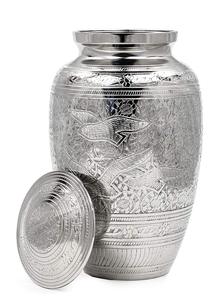 โกศทองเหลืองสำหรับผู้ใหญ่อินเดียอุปกรณ์สำหรับงานศพ - Product Image 4