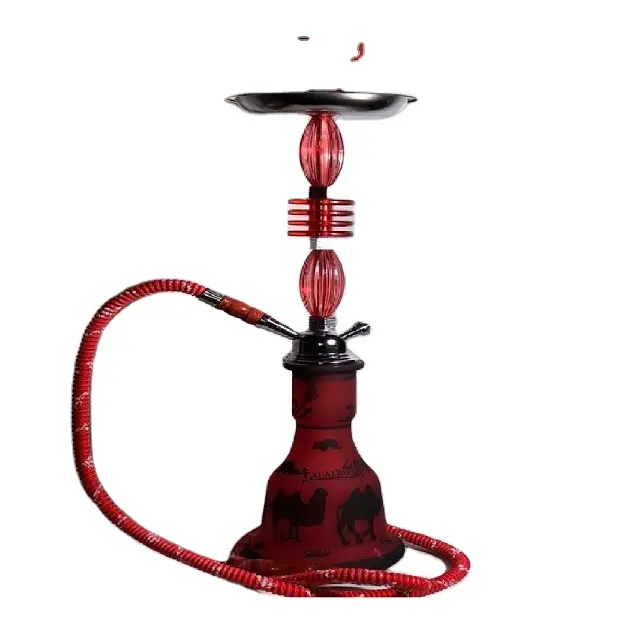 New Design Fancy Hookah For Sale Fancy Design Decorative Luxury Best Quality Hookah Light Blue Coloring Hookah