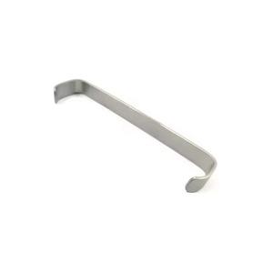 Retractor de Mano Quirúrgico de Acero Inoxidable, Instrumento Médico Manual Reutilizable para Retracción Controlada de Tejidos en Cirugía General - Product Image 5