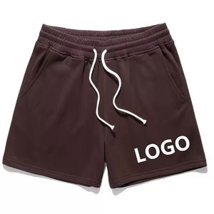 Pantalones cortos deportivos de talla estadounidense con logotipo personalizado de secado rápido para entrenamiento, atléticos, para correr, ligeros, para hombres, ropa Baath, pantalones cortos deportivos para gimnasio con bolsillos - Product Image 2