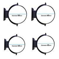 Boîte à lumière LED ronde personnalisée pour extérieur Enseigne commerciale Logo mural en acrylique Enseigne murale ronde 3d Lettres de signalisation Boîte à lumière publicitaire LED