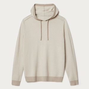 2025 meilleur Style nouveauté couleur unie hommes pull à capuche avec le meilleur matériel en gros pas cher prix hommes pull hommes sweats à capuche - Product Image 1
