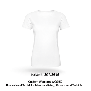 T-Shirt Promozionale Personalizzata WCS150 per Donna, per Merchandising - Product Image 2