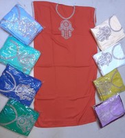 Robes islamiques de luxe faites à la main par Biyadina pour les femmes saoudiennes, collection en gros 2024 |   Nouvelle conception respirante et légère