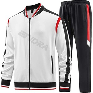 Ensemble de survêtement 100% coton personnalisé unisexe pour adultes surdimensionné sweat à capuche jogging respirant grande taille pour logo imprimé printemps - Product Image 1