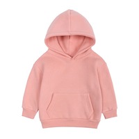 Sudadera con capucha unisex de alta calidad para niños, con logo personalizado, impresión digital, venta al por mayor, 100% algodón orgánico con spandex.