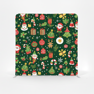 Gran oferta, cabina de exposición con marco de aluminio para exhibición de tela de tensión de 10x20 pies con funda de almohada para eventos de fiestas y ferias comerciales - Product Image 1