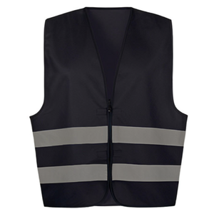 เสื้อกั๊กทำงานแบบมองเห็นได้ชัดเจน รอบอก 130 ซม. EN 17353 ประเภท B3 SAFESTYLE - Product Image 2