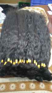 JOVEN DONANTE REMY SOLO DIBUJADO COBERTURA COMPLETA VIRGEN DURABLE RAW RIZADO LARGO EXTENSIÓN DE CABEZA COMPLETA - Product Image 5