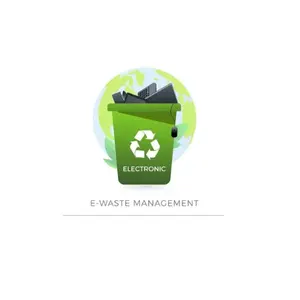 インドのサービスプロバイダーからの電子廃棄物使用のためのプレミアム品質の電子廃棄物機器使用可能な証明書EPR