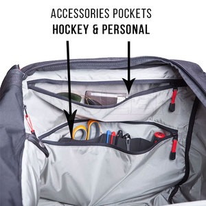 Sac de hockey sur glace en polyester fabriqué en matériau de haute qualité Service OEM Vente en usine Sac de hockey sur glace - Product Image 2
