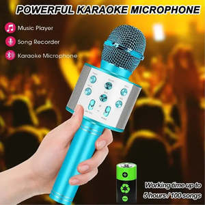 Portable Children's <b>Microphone</b> for Karaoke Players - Product Image 5