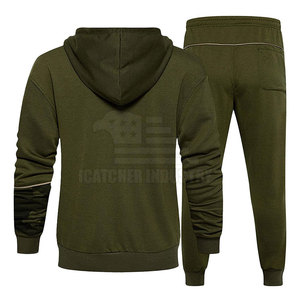 Venta al por mayor de secado rápido para hombre, chándal de talla grande en stock para hombre, chándal hecho a medida de alta calidad para hombre - Product Image 4