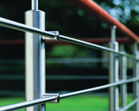 Aleader Balustrade Accessoires de main courante en acier inoxydable Connecteur de garde-corps de câble Système de garde-corps de pont