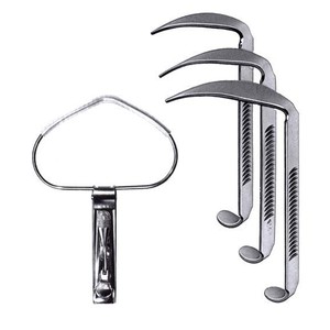 Juego de Instrumentos Quirúrgicos Dentales de Acero Inoxidable Profesional McIvor, Abrebocas, Retractores Reutilizables para Anestesia Dental de Alta Calidad - Product Image 1