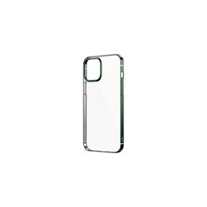 Coque en silicone Pixel vert clair ultra-fine de protection premium N7TH pour iPhone 12 et SE, modèle A53 - Product Image 1