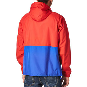 Chaqueta Cortavientos de Nailon Personalizable de Alta Calidad para Hombre, Impermeable y Resistente al Viento, con Poliéster de Buena Calidad para Senderismo - Product Image 2