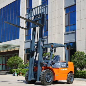 Nouveau chariot élévateur à contrepoids à moteur diesel, capacité de charge de 200 kg, garantie de 3 ans, utilisation en restaurant, livraison rapide disponible - Product Image 3