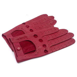 ถุงมือขับรถหนังธรรมดาถุงมือกันลื่นสำหรับเล่นกีฬาถุงมือขับรถดีไซน์ตามสั่งแบบ100% - Product Image 2