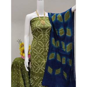 Traje Formal de Satén Bordado de Verano con Dupatta, Corte en A, Cintura Natural - Product Image 1