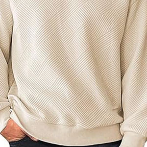 Sweat à capuche à col rond brodé de haute qualité unisexe Logo personnalisé 100% coton Vintage blanc Basics coton mélangé - Product Image 4