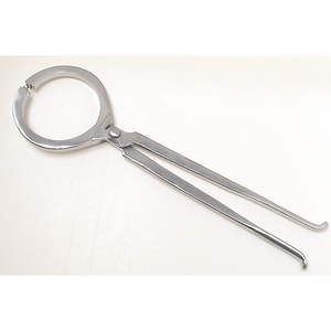 Testeur de sabots Delta en acier inoxydable, testeur de sabots vétérinaire et pour maréchal-ferrant pour un diagnostic précis de la douleur des sabots équins et des soins - Product Image 5