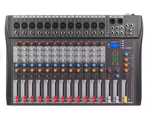 Se puede enviar inmediatamente. Mezclador profesional para escenario, equipo de DJ, mezclador para KTV, grabación en vivo, mezclador de audio de alta potencia. - Product Image 2