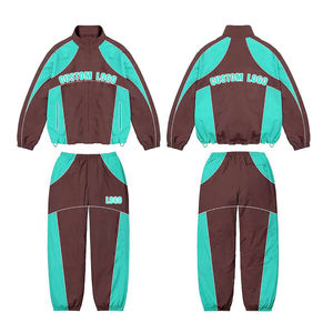 Chaqueta Cortavientos Deportiva STITCHMODE de Invierno, Estampada, Estilo Urbano, con Logotipo Personalizado, Ligera, Impermeable y de Alta Calidad - Product Image 4