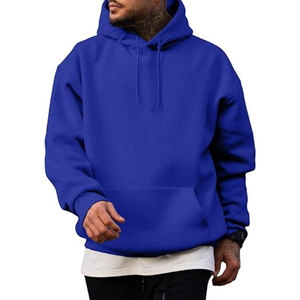 Sudadera con capucha en blanco de 500gsm para hombre - Product Image 5