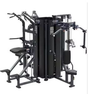 Equipo de Gimnasio Multifuncional Portátil de 4 Estaciones, Máquina de Entrenamiento de Fuerza, Garantía de 3 Años, Sonido Envolvente de 2.1 Canales - Product Image 4