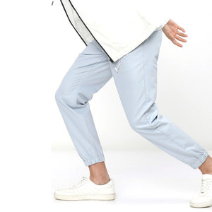 กางเกงจ็อกเกอร์ผ้าฝ้าย100% เทอร์รี่ผ้าเฟรนช์เทอร์รี่ใส่วิ่งกางเกงเอวยางยืดลายว่างเปล่าโลโก้ออกแบบได้ตามต้องการ - Product Image 2