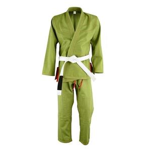 Uniforme de Jiu Jitsu de Color Gris para Práctica de Artes Marciales, Material Transpirable DE LA Mejor Calidad, Diseño Personalizado, Novedad de 2024, 2017 - Product Image 4
