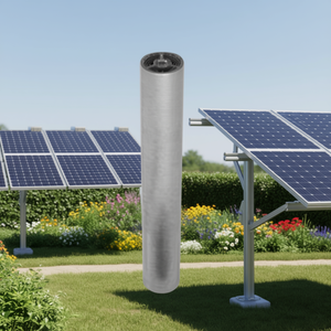 Support de montage rapide QBASE 4.5 pour poteau de panneau solaire - QM-QBP-4.5-M1 - Product Image 2
