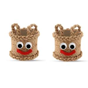 your workspace neat and stylish with this Handmade Jute Pen Stand - Product Image 6