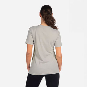 Next Level Premium Fitted Sueded Crew Sueded Jersey 60% Combed <b>Ring</b>-Spun Cotton 40% Polyester Shoulder Binding T Shirts Tees - Product Image 4
