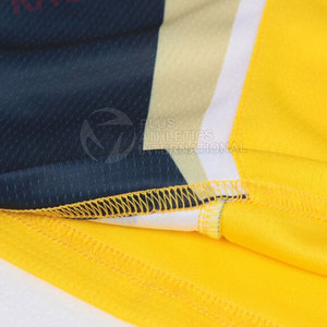 Ensemble d'uniformes de basket-ball personnalisés pour hommes avec maillot imprimé de logo et short ensemble d'uniformes de basket-ball de performance - Product Image 4