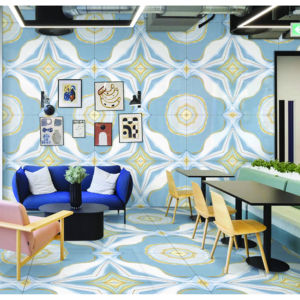 Carreaux en porcelaine polis ultra-premium 600x1200mm, finition marbre exquise, revêtement de sol de luxe pour les intérieurs d'élite - Product Image 1