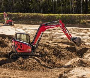 Mini-excavatrice sur chenilles en excellent état, économique, garantie 1 an, couple de levage élevé, capacité de la benne de 1,15 m, Toshiba pour - Product Image 3