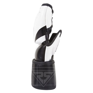 2023 últimos guantes MMA personalizados profesionales MMA artes marciales mixtas guantes de boxeo de medio dedo - Product Image 4