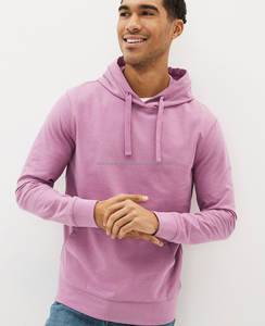 เสื้อฮู้ดผ้าฝ้ายผ้าฟลีซสำหรับผู้ชายโอเวอร์ไซส์ - Product Image 4